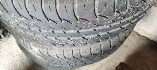205/55/16 cerchi BMW + gomme + copri