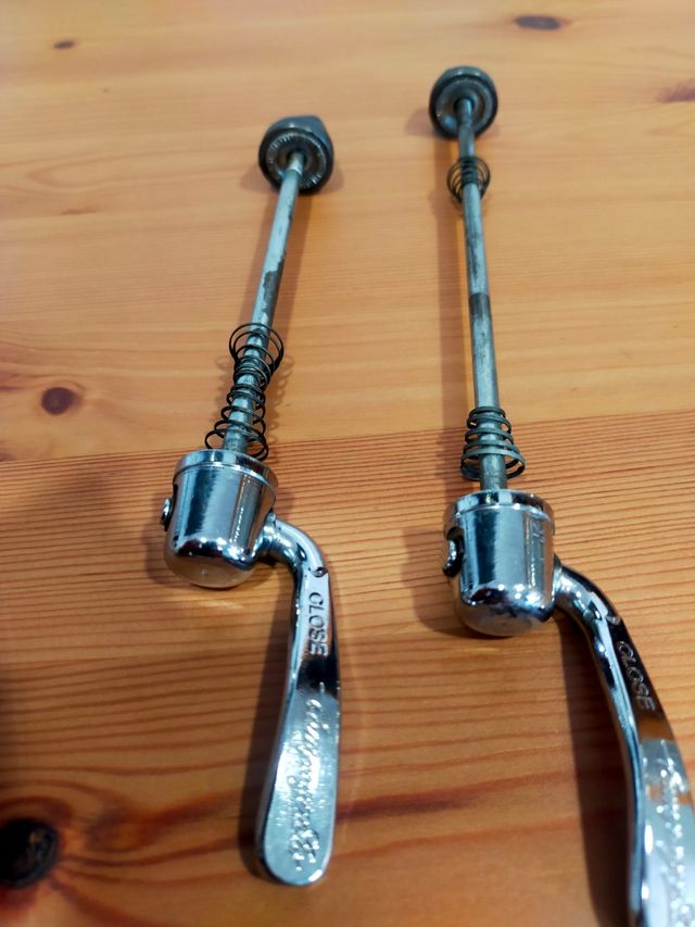 Cierres rápidos campagnolo