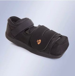 Zapato ortopédico con funda calcetín Orliman