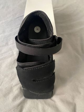 Zapato ortopédico con funda calcetín Orliman