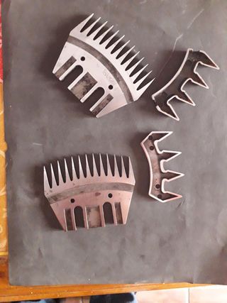 Afilado de maquinas electricas y herramientas.