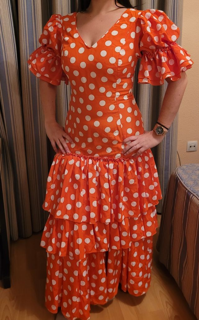 Traje de flamenca Talla 40