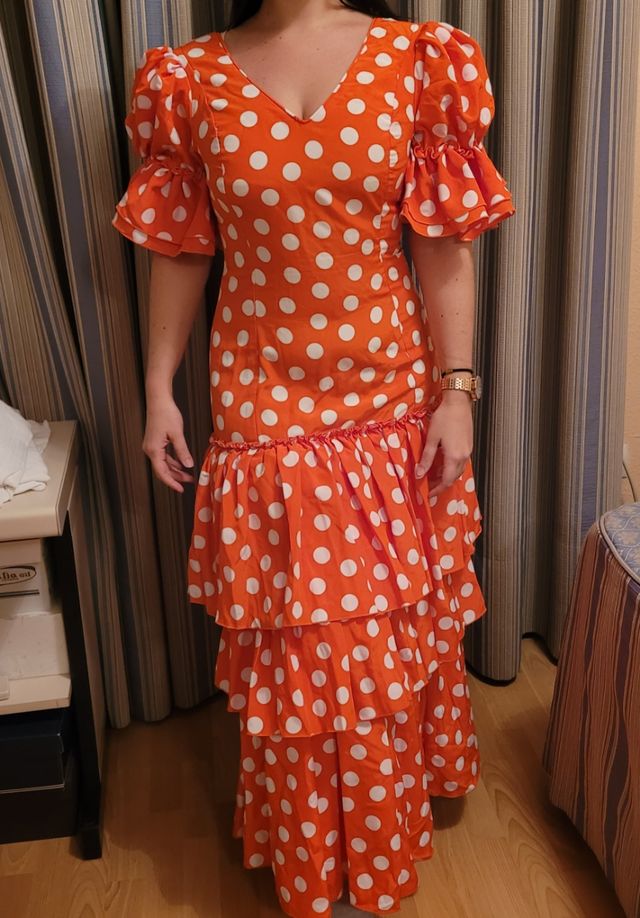 Traje de flamenca Talla 40