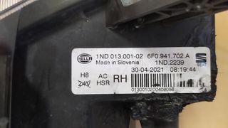 Antiniebla Seat Ibiza