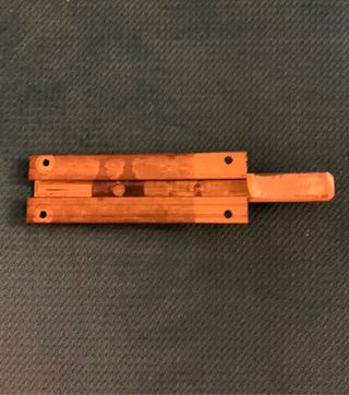 Bloccaporta in ottone