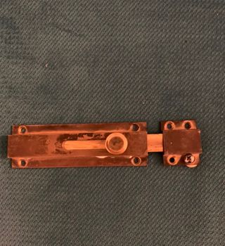 Bloccaporta in ottone