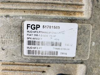 Centralita Motor UCE Fiat Grande Punto 51781569