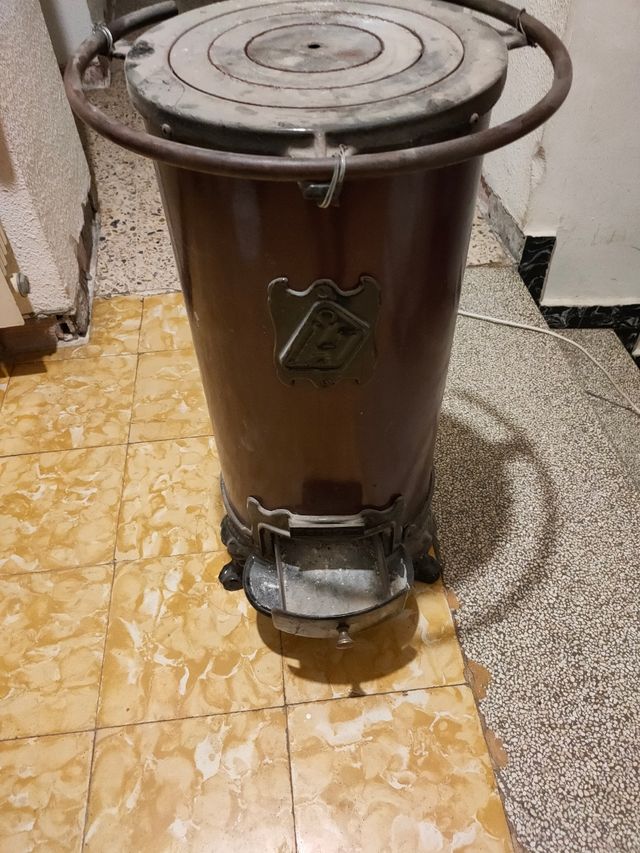 Estufa de leña