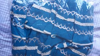 vestido de sevillanas flamenca faralaes colombiana