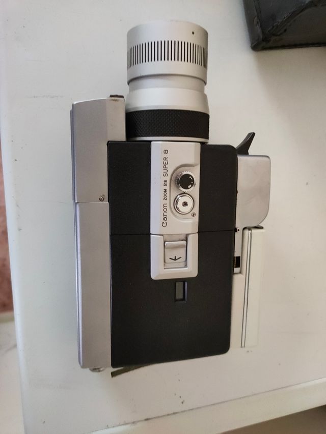 Cámara de video antigua