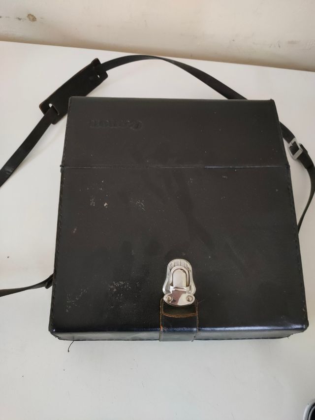 Cámara de video antigua