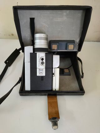 Cámara de video antigua