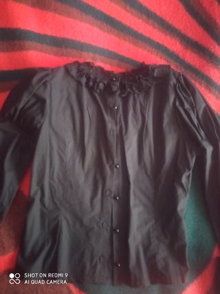Camisa Bodyline Gothic Lolita encaje talla grande