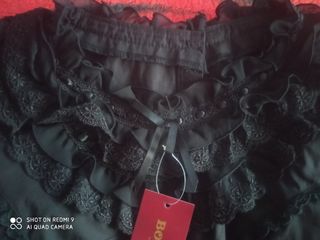 Camisa Bodyline Gothic Lolita encaje talla grande