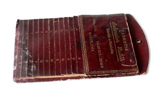 Antiguo directorio, Farmacia Salvador Rubió, Bcn