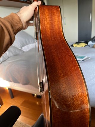 GUITARRA ALCANTARA ELECTROACUSTICA