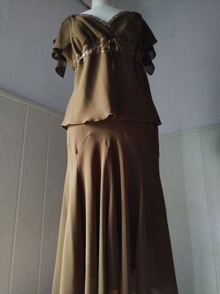 Traje ceremonia 
