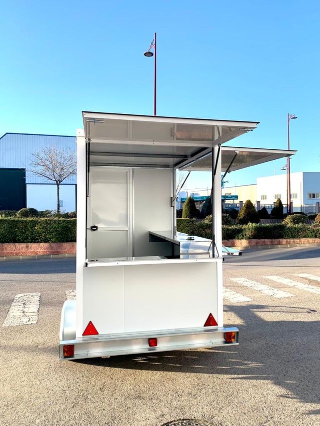 Remolque nuevo venta , food  truck 2000B2