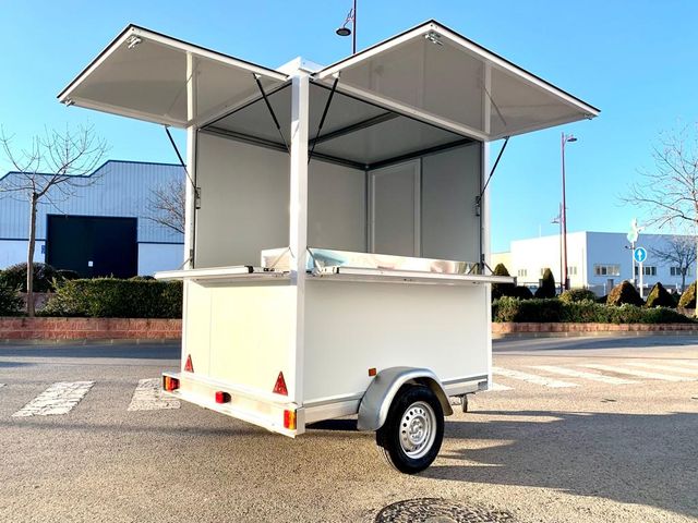 Remolque nuevo venta , food  truck 2000B2