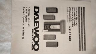 OCASIÓ EQUIPO AUDIO HOME CINEMA