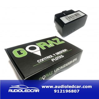 GORAZ® LOCALIZADOR GPS PARA COCHE OBD