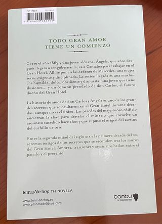 Gran Hotel. El secreto de Ángela.