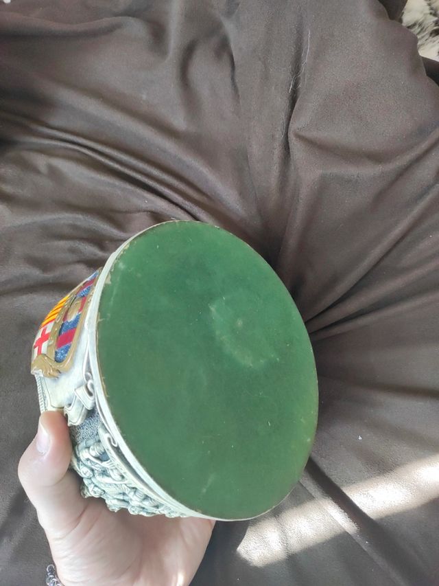 Portavelas/cenicero Futbol club Barcelona