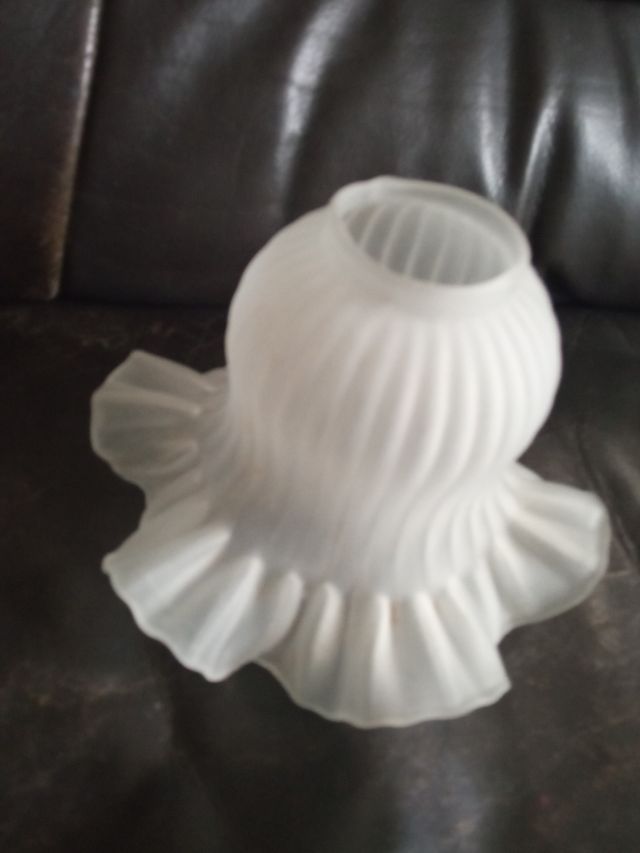 Lote de cinco tulipas vintage