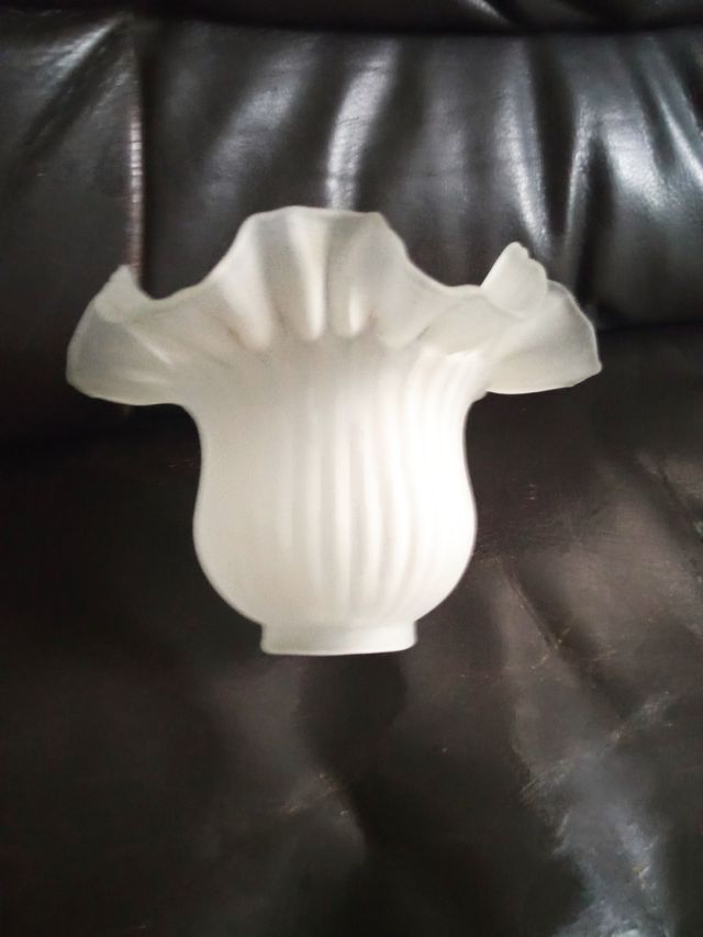 Lote de cinco tulipas vintage