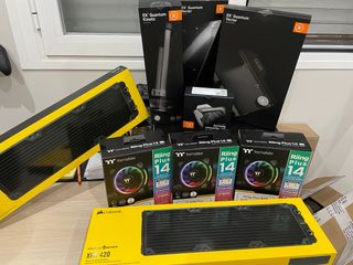 Refrigeración líquida custom