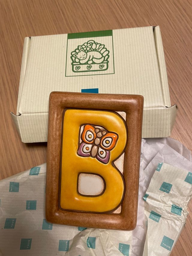 Thun lettera per civico da appendere