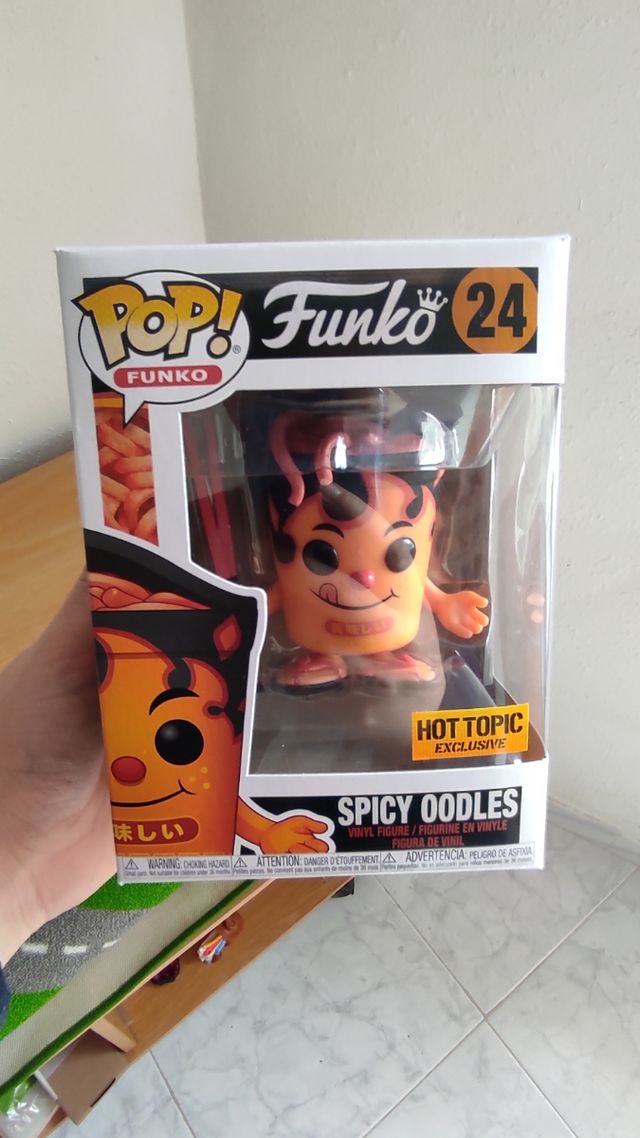 Spicy Oodles Funko POP de segunda mano por 14 EUR en San Vicente de