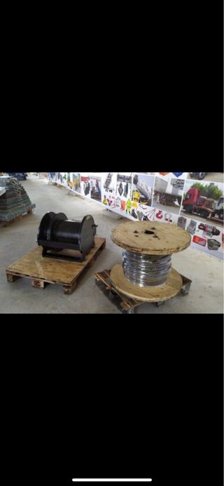 Grúa Cabrestantes eléctricos