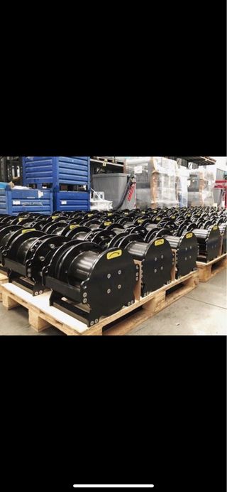 Grúa Cabrestantes eléctricos