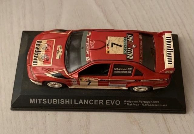 Mitsubishi Lancer Evo Tomy Makinen