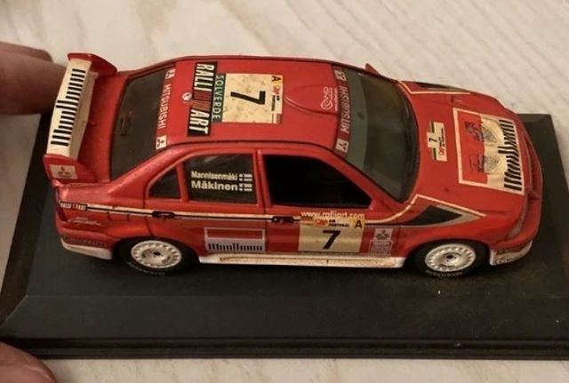 Mitsubishi Lancer Evo Tomy Makinen