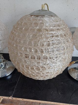 lampadario completo di lampade per comodini