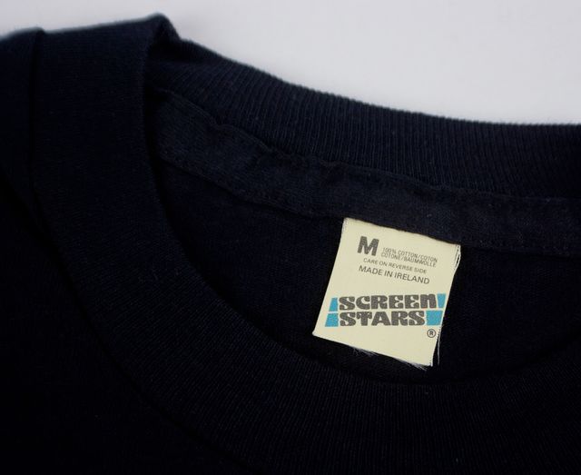 T-shirt vintage original 80s skull skates size M