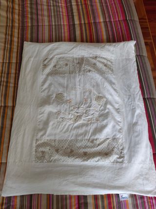 Edredon y Funda Nordica para cuna y minicuna 82x66