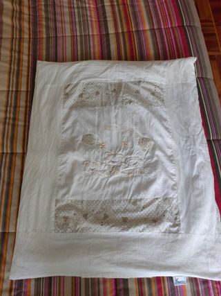 Edredon y Funda Nordica para cuna y minicuna 82x66