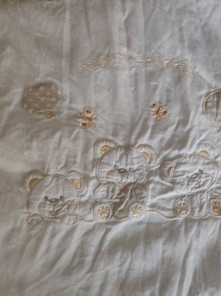 Edredon y Funda Nordica para cuna y minicuna 82x66