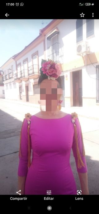 traje flamenca