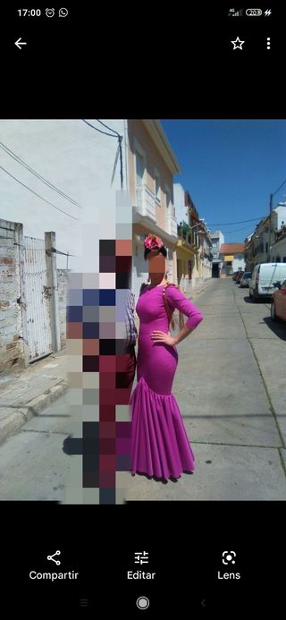 traje flamenca