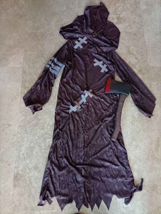 Disfraz del Señor del Mal 😱