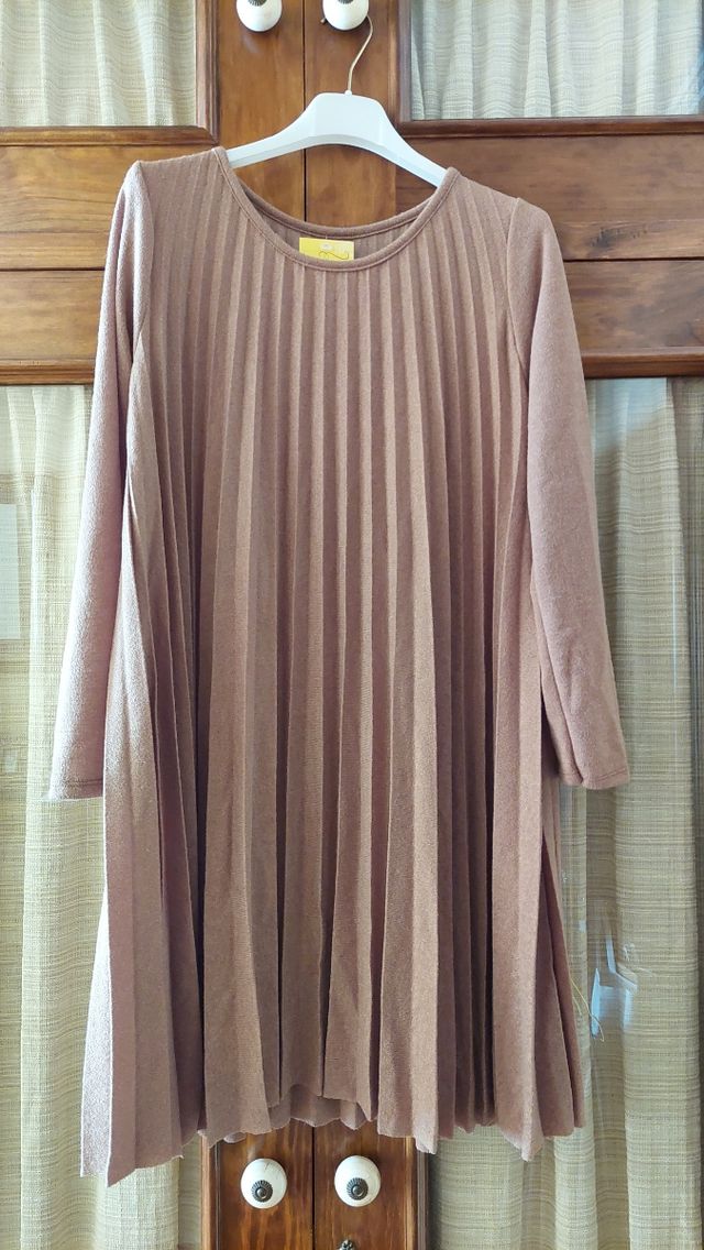 Vestido de punto mujer