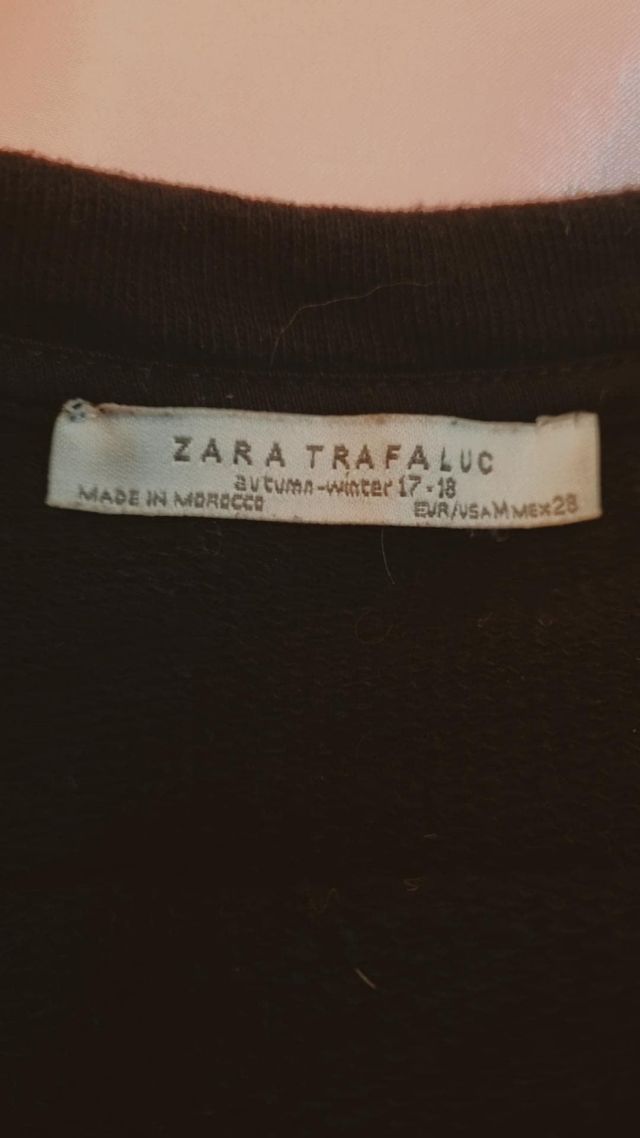 vestito in felpa zara