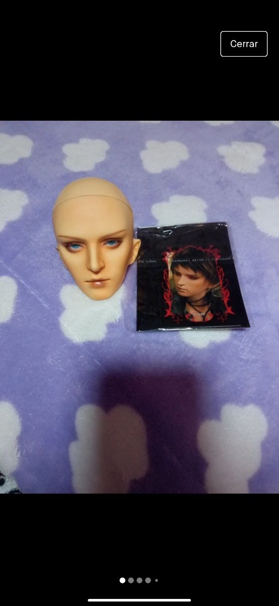 Cabeza SD bjd Dollzone