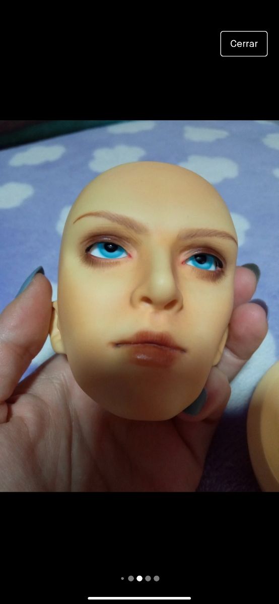 Cabeza SD bjd Dollzone