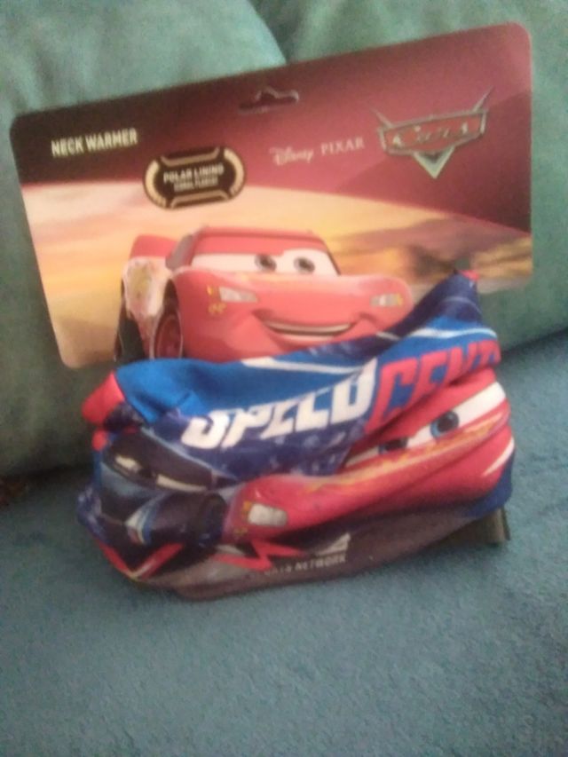 Braga cuello polar Cars rayo M'Queen a estrenar