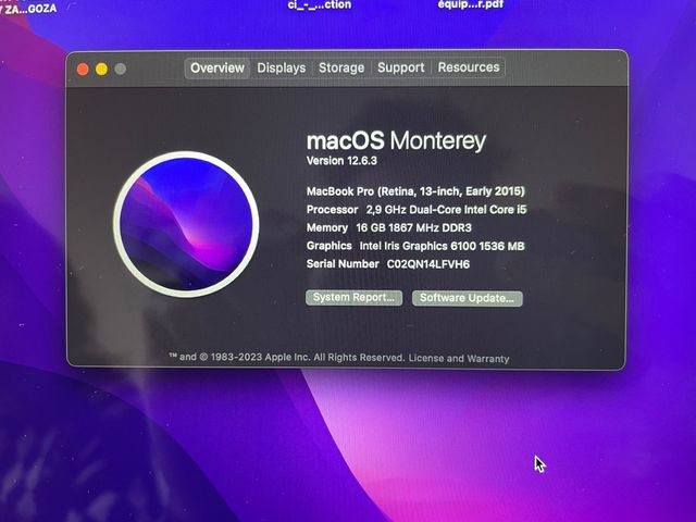 Macbook Pro 13" Retina 16gb 2015 - Come nuovo!